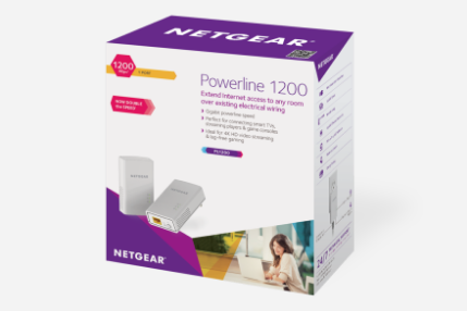 netgear powerline 1200box